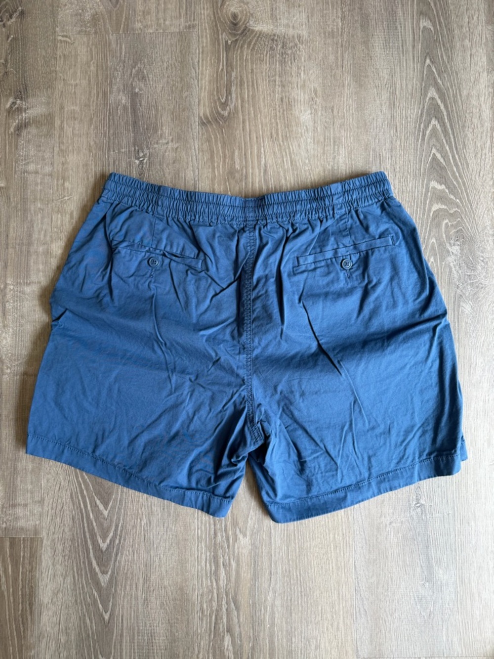 J. Crew Factory Men's Garment Dyed Dock Shorts Drawstring - Picture 2 of 3